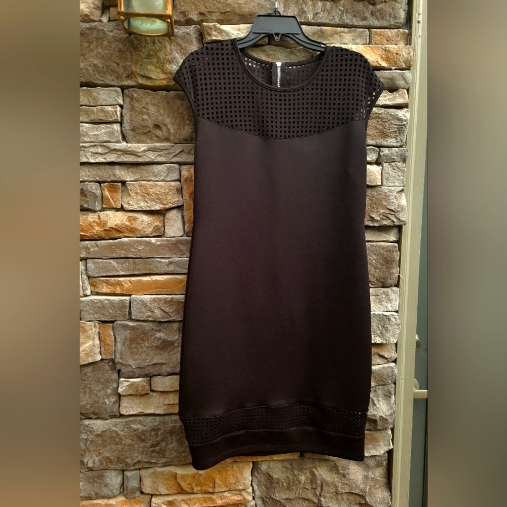 Bisou Bisou Black Dress